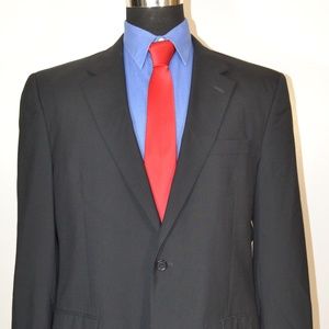 Jos A Bank 44L Sport Coat Blazer Suit Jacket